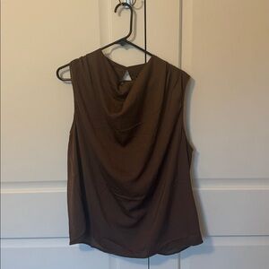 Banana Republic Chocolate Brown Top